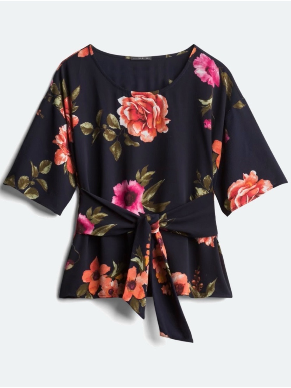 Floral West Kei Blouse